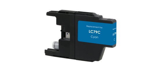 Brother  LC79 Cyan Compatible Inkjet Cartridge